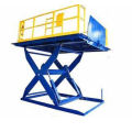 High quality China supply stationary hydraulic scissor lift electric scissor lift with CE certificate